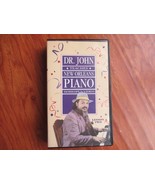 PowerOn Dr. John Teaches Orleans Piano Lesson 1 , Video Cassette / Free ... - £16.50 GBP