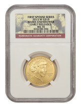 2015-W $10 Mamie Eisenhower NGC MS70 (Early Releases) - £1,692.14 GBP