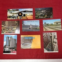 1960s Atlanta Georgia VTG Postcards Hyatt Emory Stadium Penitentiary Lot... - £9.57 GBP