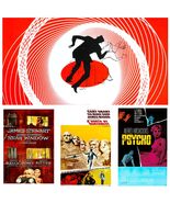 Archive Cinema 'Alfred Hitchcock Classic Movie 4-Poster Collection', 11"... - $34.25