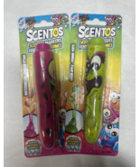 (2) Scentos Green Apple/Watermelon Scented Markers  - NEW! - €7,42 EUR