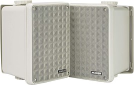 Full Range 6 1/2&quot; Indoor/Outdoor Speakers Pair By Kicker Kb6G Home Audio. - $194.94