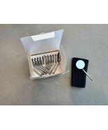 Henry Schein New Dental Mouth Mirror Front Surface CS#6 100-4475 2PACK DEAL - $18.89