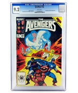 AVENGERS #261 CGC 9.2 NM- MARVEL SECRET WARS 1985 - $659.78 MXN
