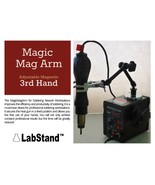 3rd Arm - Magic Mag Arm - Adjustable Magnetic For Soldering Workstations - £25.17 GBP