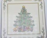 Spode Christmas Tree  6 Pimpernel Portmeirion Coasters Sealed NIB - $9.85