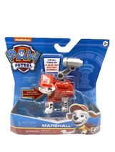 New Paw Patrol Toy Talking Marshall I&#39;m All Fired Up 3&quot; Action Figure - £10.94 GBP