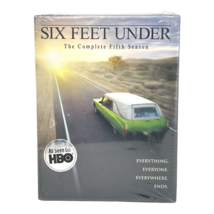 Six Feet Under: The Complete Fifth Season (DVD, 2006, 5-Disc Set) SEALED - £23.22 GBP