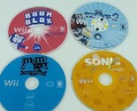 Nintendo Wii Games Lot of 4 Bundle M&amp;M Kart Racing Boom Blox Smurfs 2 So... - $22.76