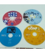 Nintendo Wii Games Lot of 4 Bundle M&amp;M Kart Racing Boom Blox Smurfs 2 So... - £18.03 GBP