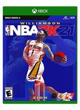 NBA 2K21 - Xbox Series X Standard Edition - £3.94 GBP