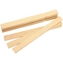 12&quot; Inch Wood Paint Stir Sticks, 10 Pack Of Paint Stirrers, Garden Marke... - $10.99