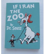 Dr Seuss If I Ran The Zoo Childrens HBDJ Mini Book - £60.88 GBP