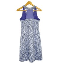 Mondetta MPG Women&#39;s Medium Active Sporty Lightweight Travel Dress Purple Grey - £28.46 GBP