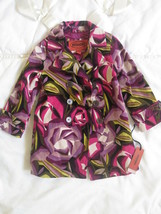 Missoni for Target Girl Floral Trench Coat Jacket 18-24 mo - £20.07 GBP