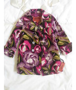 Missoni for Target Girl Floral Trench Coat Jacket 18-24 mo - £19.65 GBP