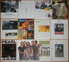 PEARL JAM spain clippings 1990s/00s magazine articles photos Eddie Vedder Grunge - £7.43 GBP