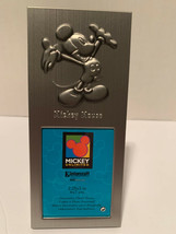 Vintage 2000 Mickey Unlimited MICKEY MOUSE 2.25x3 Brushed Pewter Frame - £3.13 GBP
