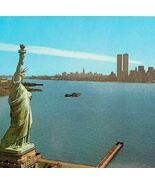 1980s New York City Postcard Continental World Trade Center Vtg Spain E8... - €25,92 EUR