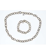 David Yurman 18k/Sterling Necklace and bracelet set - $3,113.30