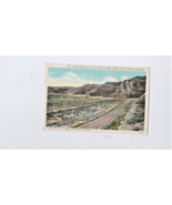 Postcard Lincoln Highway 30 &amp; Cliffs of Bitter Creek in Western Wyoming - £3.96 GBP
