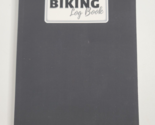 BIKING LOG Book Cycling NEW Training Notes Weather Route Performance Bike - £5.46 GBP