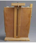 MABEF Art Easel w/Tray Italian Travelling Set Oil Painting Box w/Defects... - €102,07 EUR