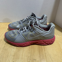 NIKE Training Lunar Victory Women&#39;s 8.5 Running Silver/Pink 429787-006 H... - $26.55