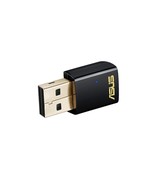 ASUS USB-AC51 AC600M Dual-Band USB 2.0 802.11a/b/g/n/ac Wi-Fi Adapter Do... - $19.79