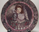 Hope Collector Plate ~ Gardens Of Innocence ~ Donna Richardson 1993 Angels - $24.74
