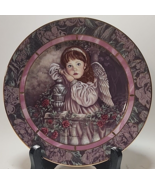 Hope Collector Plate ~ Gardens Of Innocence ~ Donna Richardson 1993 Angels - $33.90 CAD