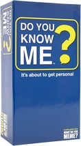  Do You Know Me The Party Game That Puts You in The Seat Adult C - $23.53