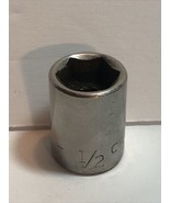 Craftsman USA 1/2&quot; 6 Point 3/8&quot; Drive Shallow Socket G Series 43003 - $9.46