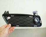 2011-2014 bmw x3 f25 front driver left bumper lower mesh grill 7249595 OEM - $39.87