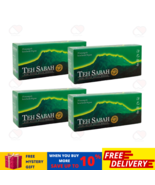 4 X SABAH TEA BORNEO - 100 TEABAGS FREE SHIPPING - €30,98 EUR