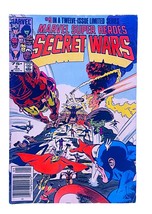 Mavel Super Heroes Secret Wars #9, Marvel Comics Jan 1985  ( 8.0 VF ) - $23.22