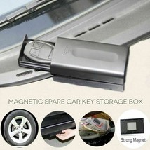 Key Safe Box Magnetic Outdoor Stash Home Office Car Truck Caravan Secret... - $17.71