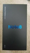 Original Samsung Galaxy Note 8 OEM, AT&amp;T - Empty Box with Manual - £11.84 GBP