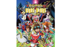 Dvd Anime Digimon Xros Wars Complete Tv Series (1-79 End) English Subtitle - £27.72 GBP