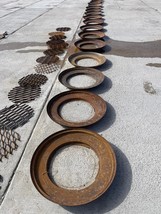 USGI M-1941 MILITARY POT BELLY STOVE SPACE HEATER FIRE STOVE ADAPTER RING - $735.30 MXN