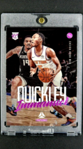 2020 2020-21 Panini Chronicles Luminance Pink #140 Immanuel Quickley Rookie RC - £1.49 GBP