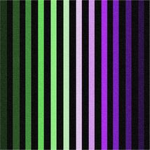 Pepita Needlepoint kit: Ombre Colorbars Purple Green, 10&quot; x 10&quot; - £62.54 GBP+