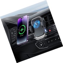 Wireless Car Charger [Auto Alignment], 15W Qi Fast Charging - $109.95