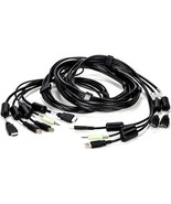 Vertiv Avocent USB Keyboard and Mouse, Dual HDMI and Audio Cable, 10 ft. - €59,69 EUR
