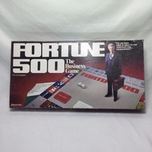 Vintage Pressman 1980 Fortune 500 The Business Game Board Game #5525 - $15.83