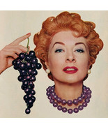 1954 Lux Toilet Soap Greer Garson Advertisement Her Twelve Men Beauty DWQQ9 - $553.18 MXN