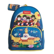 Funko Walmart Exclusive The Beatles Yellow Submarine MINI Backpack 11&quot; x 9&quot; - £40.24 GBP