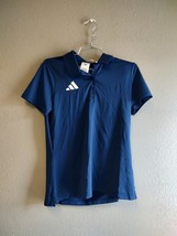 adidas women W ULT SLD SS navy blue small - $19.00