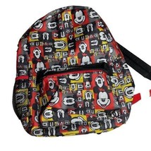 Disney Parks  Backpack Mickey Mouse Faces - £15.42 GBP
