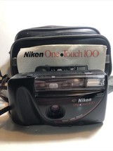 Vintage Nikon One Touch 100 Point &amp; Shoot 35mm Film Camera Tested - $25.19